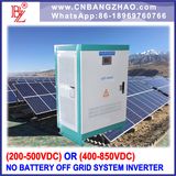 30000W 240V 360V DC Input Hybrid off Grid Inverter for Triple Output