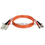 SC-ST MM Duplex Fiber Optic Patch Cord