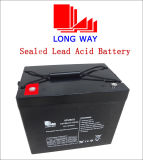 12V80ah Emergency Light Rechargeable Seal Battery