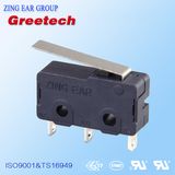 Factory Supply Standard Straight Lever Arm Limit Micro Switch with UL