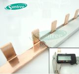 Pin Fork Flexible Copper Busbar Copper Bus Bar Aluminum