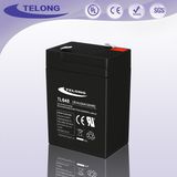 6V4.5ah Sealed Lead Acid Battery for Security and Alarm