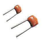 0.0027UF 50V Miniature Metallized Polyester Film Capaictor