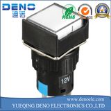 Electromagnetic Starter Metal Push Button Switch