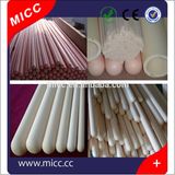 High Temperature Thin Ceramic Tube 99% Al2O3