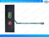 Gradient Print Overlay Push Button Membrane Keypad Switch