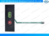 Gradient Print Overlay Push Button Membrane Keypad Switch