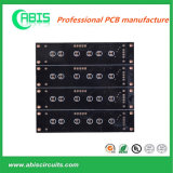 Multilayer PCB with Gold Plating and Black Soldermask