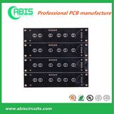 Multilayer PCB with Gold Plating and Black Soldermask