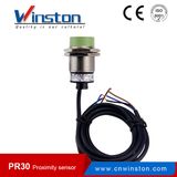 Pr30 Flush Type IP67 10mm Inductance Proximity Sensor