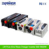 1000W~6000W Pure Sine Wave 12V/24V/48V Solar DC to AC Power Inverter