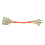 Australia Extension Cord with Transparent Plug