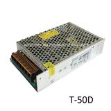 50W 5V 12V 24V Triple Output LED Switching Power Supply