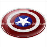 Captain America Qi Wireless Charger Pad for Samsung S6