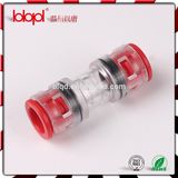 Fiber Optic Outside Diameter 3mm Micro Duct Coupler