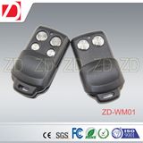 New Product High Quality Feel RF 433/315 MHz Universal Use Remote Control Zd-Np01