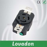 L21-30p British Anti-off Four-Hole Outlet