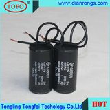 Hot Sell 2UF 450V Cbb60 Washing Machion Capacitor