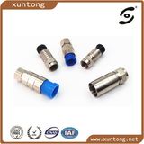 CATV RG6 Compression Waterproof Connectors