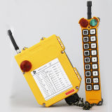 Single Step Button Remote Control Crane Wireless Controller PC Radio F21-18s