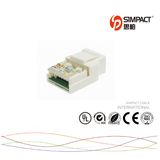 UL/CE/RoHS List Cat5e Shielded Module