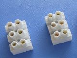 10A 3 Way H Type Plastic Terminal Block Ballast