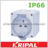 Waterproof Wall Mounted Socket Outlet