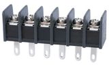 CE RoHS Certificated Barrier Terminal Block (WJ25H-A-7.62mm)