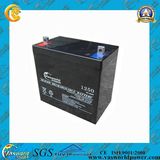 Vsaworld Power 12V50ah AGM Lead Acid Battery for Solar System