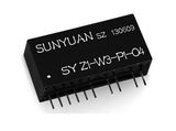 PT100 to 4-20mA, PT100 to 0-10V Signal Converter/Isolator/Transmitter/Transducer (SY Z-W-P-O)