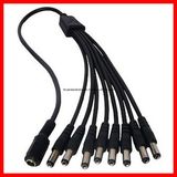 High Quality 12V CCTV Camera DC Power Cable & DC Power Cord