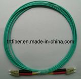 LC/Upc-LC/Upc Om3 10g 50/125um Duplex Fiber Optic Patch Cords