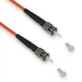 Fiber Optic Patch Cord--St/St Simplex Multimode (S914)