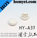 High Quality Tact Switch Cap in White (HY-A37W)