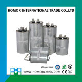 Motor Capacitor Cbb65 Type Round and Oval Type