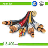High Quality Copper/Aluminium Conductor XLPE Insulation Power Cable