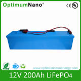 LiFePO4 12V 200ah Battery Wind System Battery