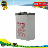 2V 200ah Deep Cycle Gel Solar PV System Battery