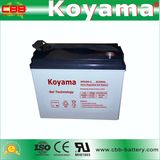 6V 200ah Superior Solar Power Storage Gel Battery Npg200-6