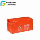 12V65ah Deep Cycle Sealed Lead Acid Solar Power Storage Battery