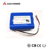 UL2054/Un38.3 18650 3s2p 11.1V 4000mAh Li-ion Battery for Bluetooth Speaker