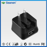 Travel Plug USB 10W 5V 1A UL AC DC Power Adapter