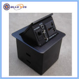 240V A/C Desktop Power Socket Box Power Sockets