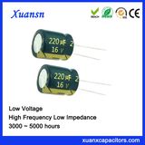 16V High Frequency Electrolytic Capacitor for Charger