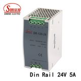 Dr-120-24 120W 24VDC 5A DIN Rail Switched Mode Power Supply