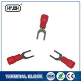 650PCS Assorted Insulated Ring Crimp Small Wire to Wire Electronics PCB Terminal Block Panel Connectors