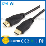 Pure Black HDMI 19pin Plug-Plug Cable