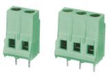 High Quality 6.35mm Pitch Rising Clamp Terminal Block (WJ636)