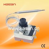 Manual Reset Capillary Thermostat for Oven, Fryer, Wateheater