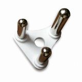 Electrical Power Plug 3pin Power Plug Inserts (AL-420)